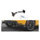 Splitter Toyota GR Yaris IV Rear Side + Flaps v.4 Gloss Black