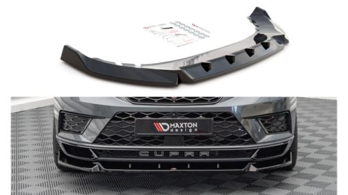 Splitter Cupra Ateca Front v.1 Gloss Black
