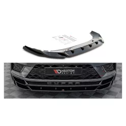   Maxton Design Első Toldat / Splitter Cupra Ateca (2018–) – Fényes Fekete