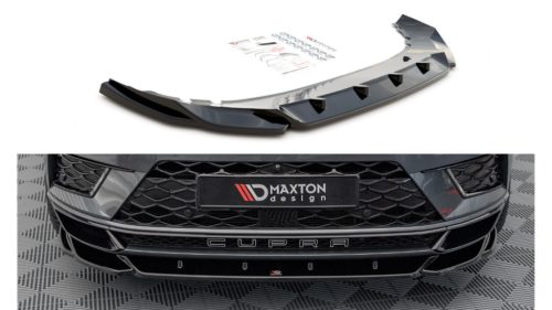 Splitter Cupra Ateca Front v.2 Gloss Black