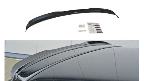 Spoiler Audi S3 8P Facelift Roof Gloss Black