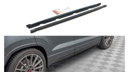 Diffuser Cupra Ateca Side Skirts Gloss Black