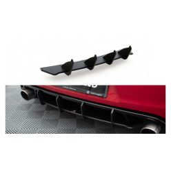   Diffuser Volkswagen Golf VI GTI Rear Racing Durability v.2 Black