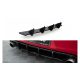 Diffuser Volkswagen Golf VI GTI Rear Racing Durability v.2 Black-Red