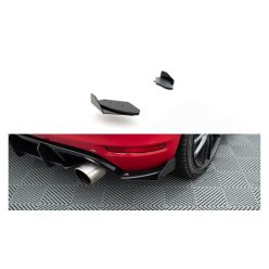   Maxton Design Hátsó Sarokelemek Volkswagen Golf GTI Mk6 (2008–2012) – Fekete + Fényes Fekete Flap