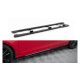 Diffuser Volkswagen Golf VI GTI Side Skirts Racing Black