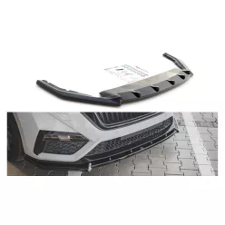   Maxton Design Első Toldat / Splitter Skoda Octavia IV RS (2020–) – Fényes Fekete