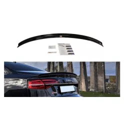   Maxton Design Spoiler Toldat Audi S8 D4 Facelift (2014–2017) – Fényes Fekete