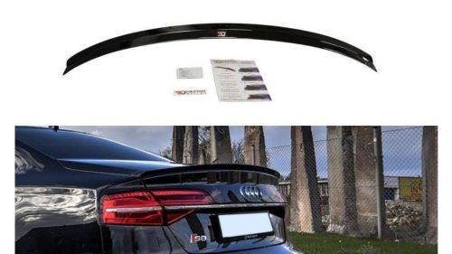 Spoiler Cap Audi S8 D4 Facelift Gloss Black