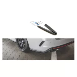   Maxton Design Hátsó Sarokelemek Skoda Octavia IV RS (2020–) – Fényes Fekete