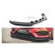 Splitter Mercedes-Benz - AMG C C205 C43 Front Racing Durability + Flaps Black
