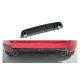 Diffuser Peugeot 308 GT II Facelift Rear Valance + Exhaust Ends Imitation Chrome