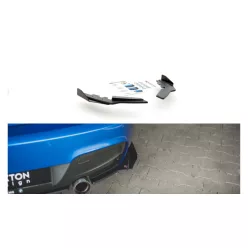   Maxton Design Hátsó Sarokelemek BMW 1 F20 M-Pack (–) – Fényes Fekete