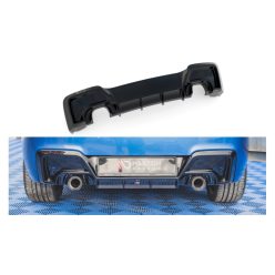 Diffuser BMW 1 F20 M-Pack Rear Valance v.1 Gloss Black