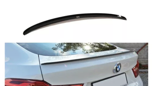 Maxton Design Spoiler Toldat BMW X4 G02 M-Pack (2018–) – Fényes Fekete