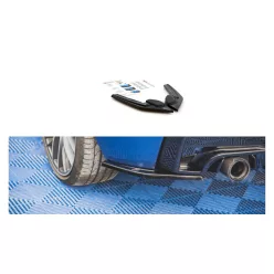   Maxton Design Hátsó Sarokelemek BMW 1 F20 M-Pack (2015–2019) – Fényes Fekete