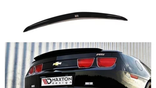 Maxton Design Spoiler Toldat Chevrolet Camaro V (2010–2015) – Fényes Fekete