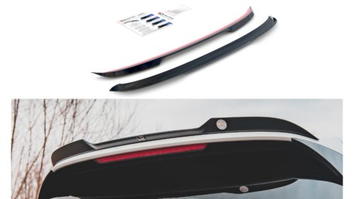 Spoiler Cap Volkswagen Golf 8 GTI R v.2 Gloss Black
