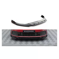   Maxton Design Első Toldat / Splitter Volkswagen Golf Mk8 GTI GTE R-Line (2020–) – Fényes Fekete