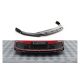 Splitter Volkswagen Golf 8 GTI GTE R-Line Front v.2 + flaps Gloss Black