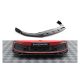 Splitter Volkswagen Golf 8 GTI GTE R-Line Front v.3 + flaps Gloss Black