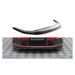   Maxton Design Első Toldat / Splitter Volkswagen Golf Mk8 GTI GTE R-Line (2020–) – Fényes Fekete