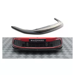   Maxton Design Első Toldat / Splitter Volkswagen Golf Mk8 GTI GTE R-Line (2020–) – Fényes Fekete