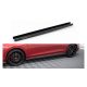 Diffuser Volkswagen Golf 8 GTI GTE GTI Clubsport R-Line Side Skirts v.3 Gloss Black
