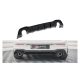 Diffuser Volkswagen Golf 8 GTI Rear Valance v.2 Gloss Black