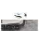Splitter Volkswagen Golf 8 GTI GTE Rear Side Racing Durability Black
