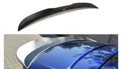 Spoiler Cap Ford Focus II STI Kombi Gloss Black