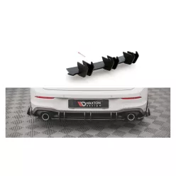   Maxton Design Hátsó Diffúzor Volkswagen Golf GTI Mk8 (2020–) – Fekete