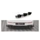Diffuser Volkswagen Golf 8 GTI Rear Racing Durability v.2 Red