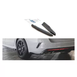   Maxton Design Hátsó Sarokelemek Škoda Octavia IV RS (2020–) – Fényes Fekete