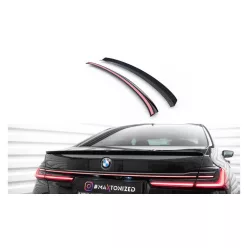Maxton Design Spoiler Toldat BMW 7 G11 – Fényes Fekete