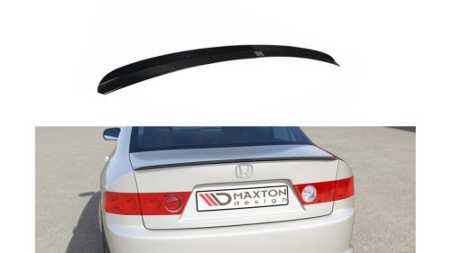 Spoiler Honda Accord VII Type-S Rear Gloss Black