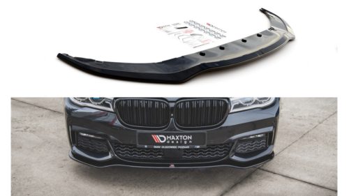Splitter BMW 7 G11 M-Pack Front v.1 Gloss Black