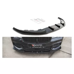   Maxton Design Első Toldat / Splitter BMW 7 G11 M-Pack – Fényes Fekete