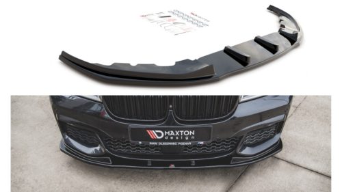 Splitter BMW 7 G11 M-Pack Front v.2 Gloss Black