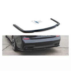   Maxton Design Hátsó Középső Splitter BMW 7 G11 M-Pack (2015–2019) – Fényes Fekete
