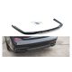 Splitter BMW 7 G11 M-Pack Rear Central with Diffuser Gloss Black