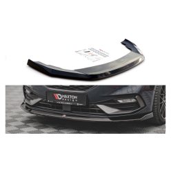   Maxton Design Első Toldat / Splitter Seat Leon FR Mk4 (2020–) – Fényes Fekete