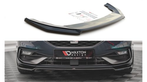 Splitter Seat Leon FR IV Front v.4 Gloss Black