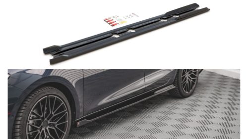 Diffuser Seat Leon FR IV Cupra Leon Side Skirts v.2 Gloss Black