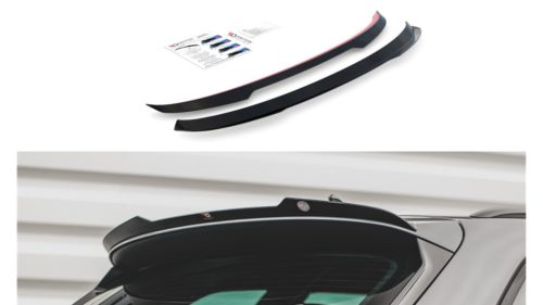 Maxton Design Spoiler Toldat Seat Leon FR Mk4 (2020–) – Fényes Fekete