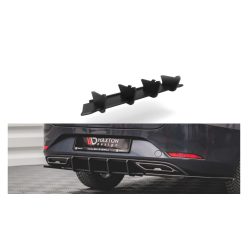 Diffuser Seat Leon FR I STV Rear Racing Durability Red