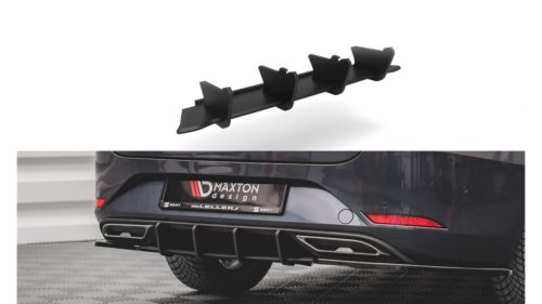 Diffuser Seat Leon FR I STV Rear Racing Durability Red