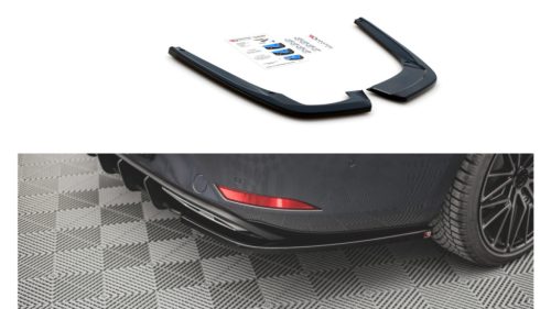 Splitter Seat Leon FR I STV Rear Side Gloss Black