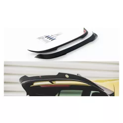   Maxton Design Spoiler Toldat Volkswagen Golf Mk8 GTI Clubsport R-Performance (2020–) – Fényes Fekete
