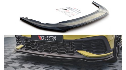 Splitter Volkswagen Golf 8 GTI Clubsport Front v.3 Gloss Black